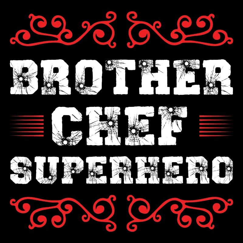 Bruder Chef Superheld