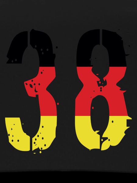 38 Number Germany Jersey