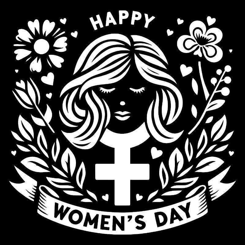 Happy Women's Day - Geschenk