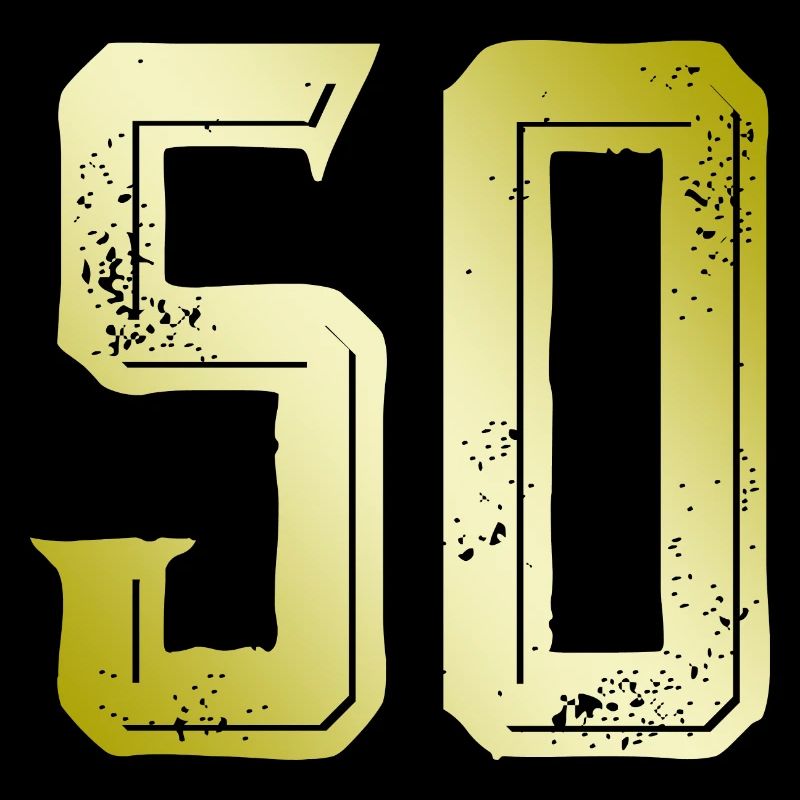 Symbole de 50 chiffres