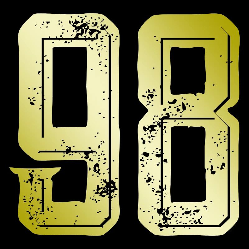 Symbole numérique 98