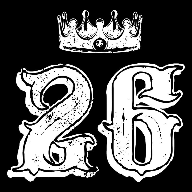 26 Couronne numérique