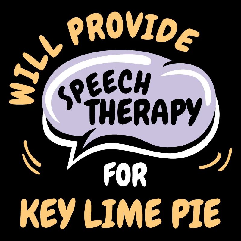 Provide Speech Therapy for Key Lime Pie Funny