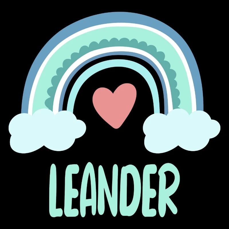 Leander Nom Rainbow Baby