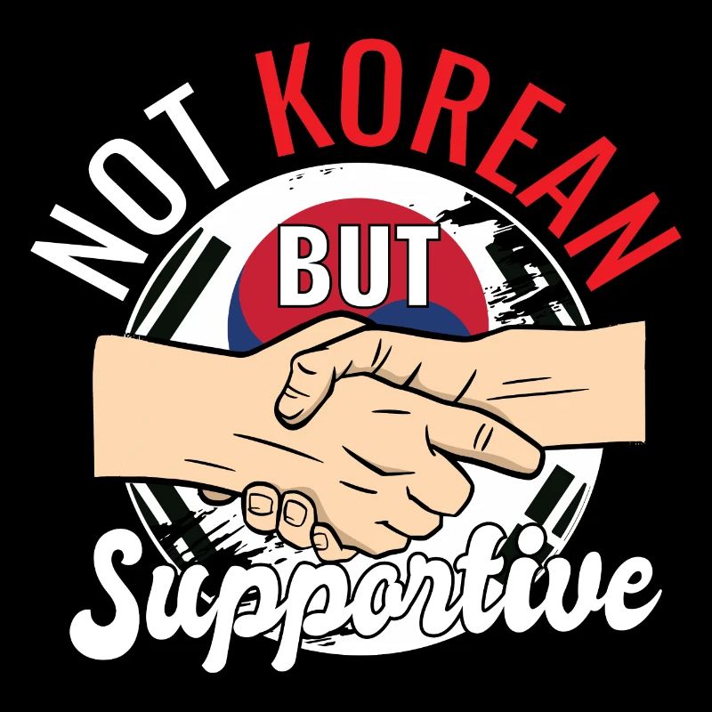 Pas coréen mais un voyageur de pays de soutien Corée