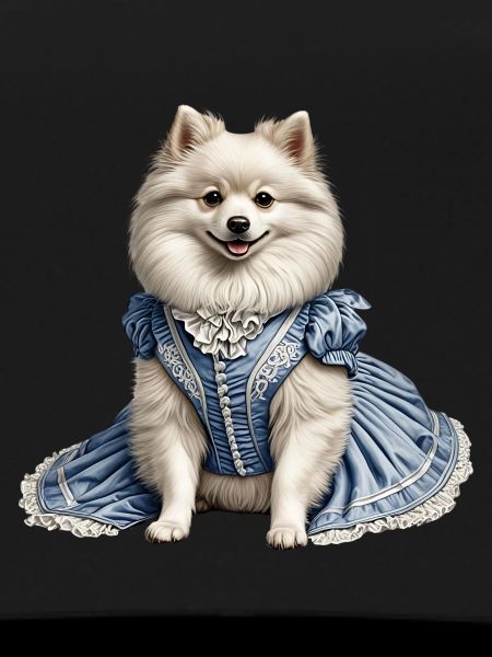 Noble dog