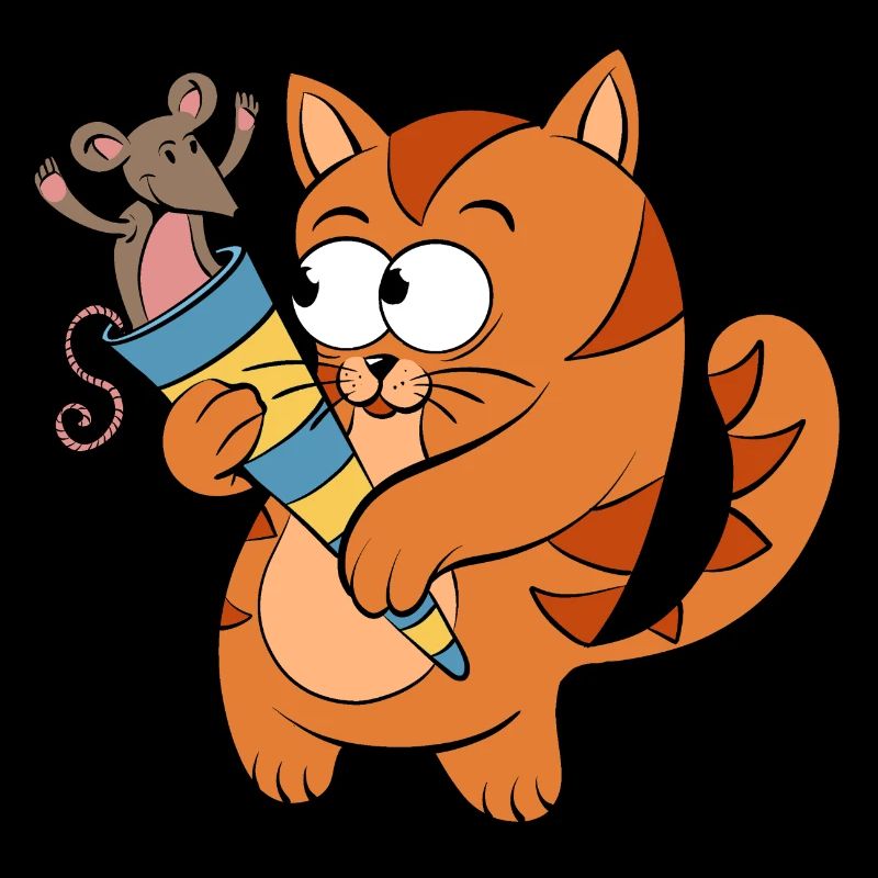 Petit chaton d’école