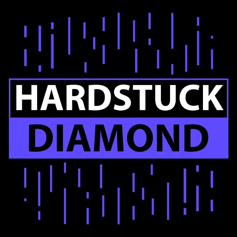 Diamant durci