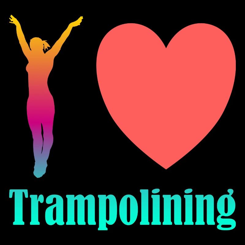 J’adore le trampoline