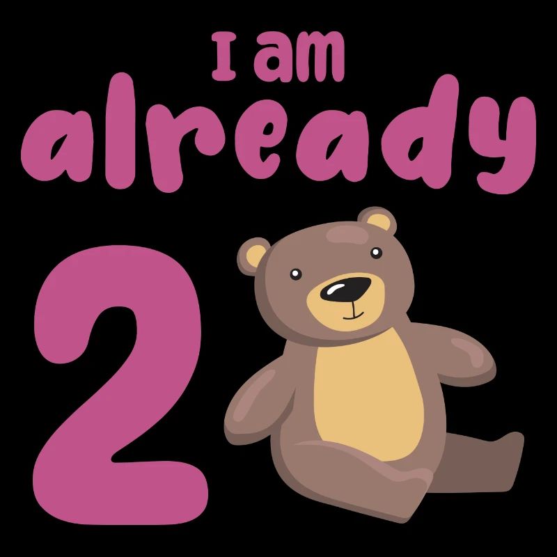 I am already 2 years old 2nd birthday