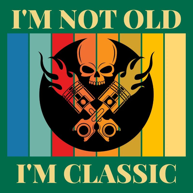 Ich bin nicht alt, ich bin ein Klassiker-Schrauber