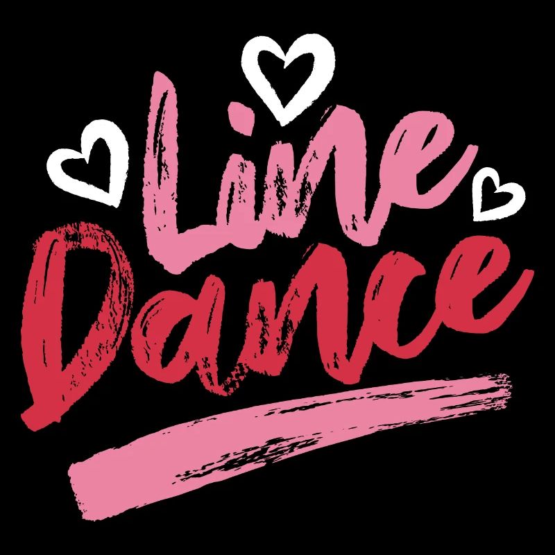 Linedance Linedancing Country Fan - Cadeau