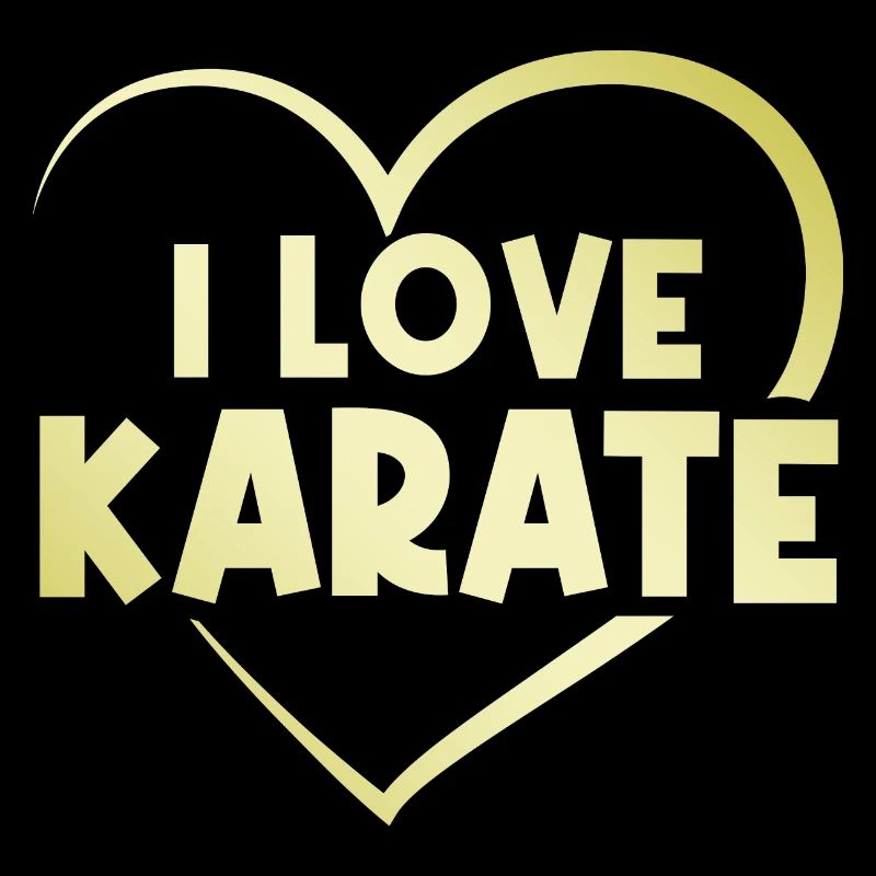 J’aime le cœur de karaté