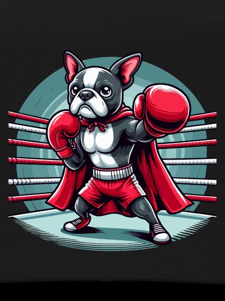 Boxe canine