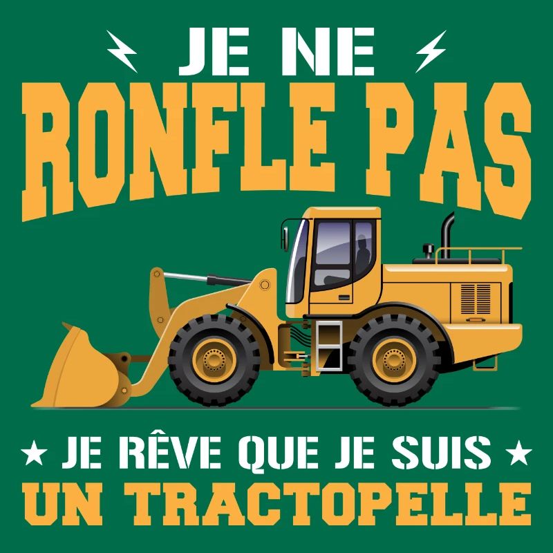 Construction machine Backhoe loader Snorer