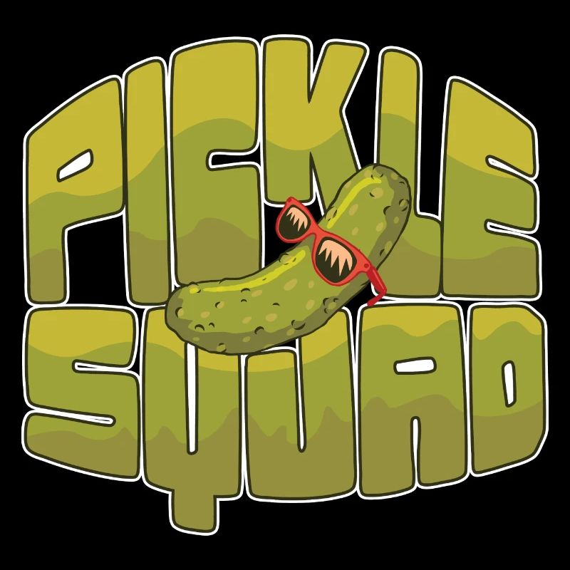 Emotional Support Pickle Supportive Friend
