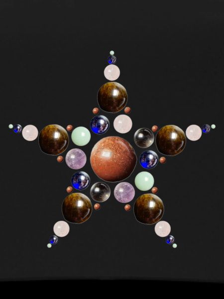 Star of Gemstone - Balls