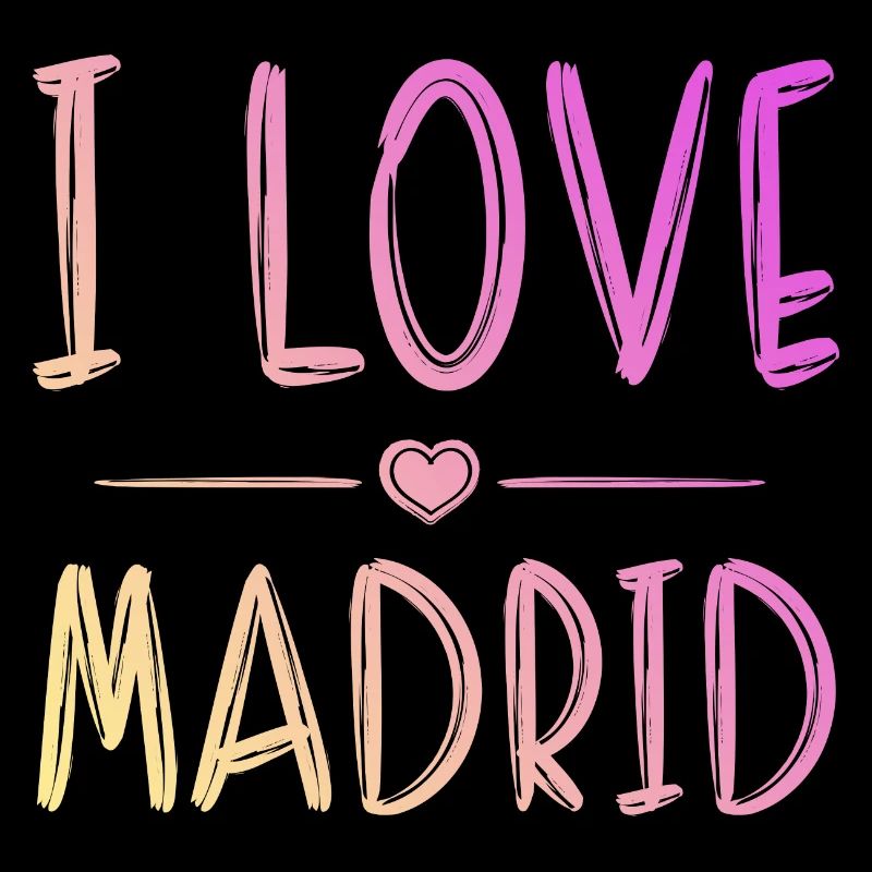 J’aime Madrid