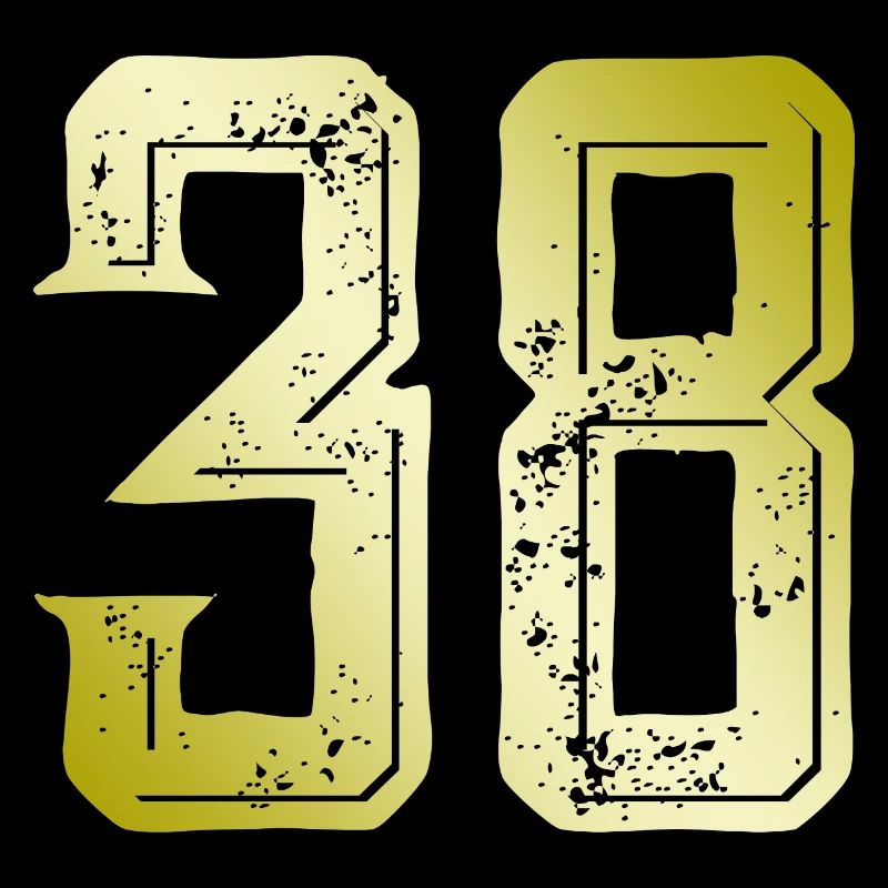 Symbole numérique 38