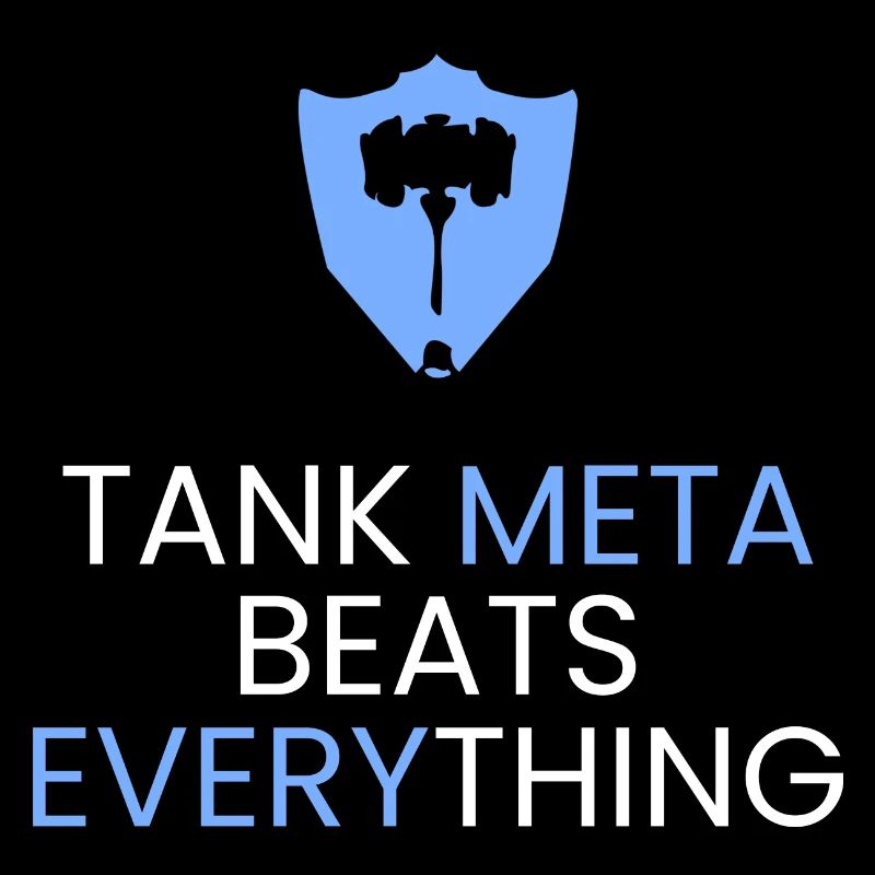 Tank Meta defeats everything