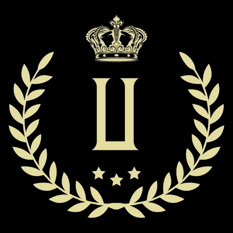 Couronne de lettres en U