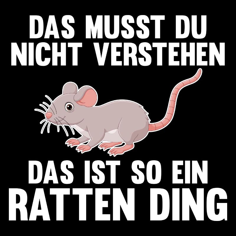 Nagetier Ratte Ratten
