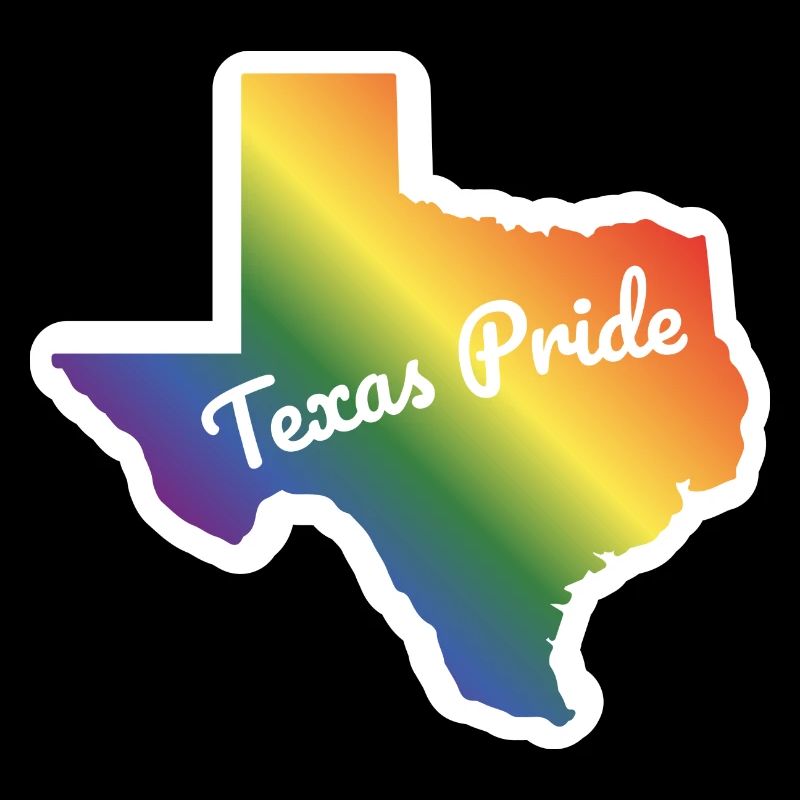 Rainbow Card by Texas Design for Proud LGBT+