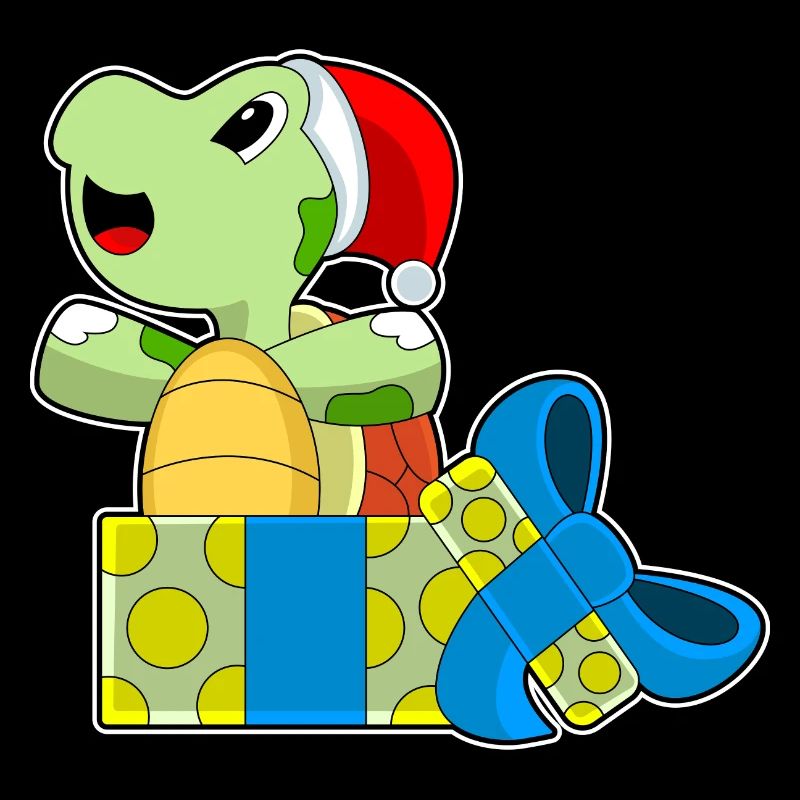 Turtle Christmas Packages