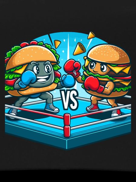 Boxing Hamburger