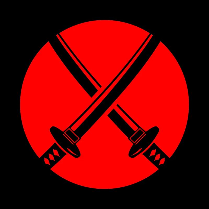 Samurai Sword Symbol