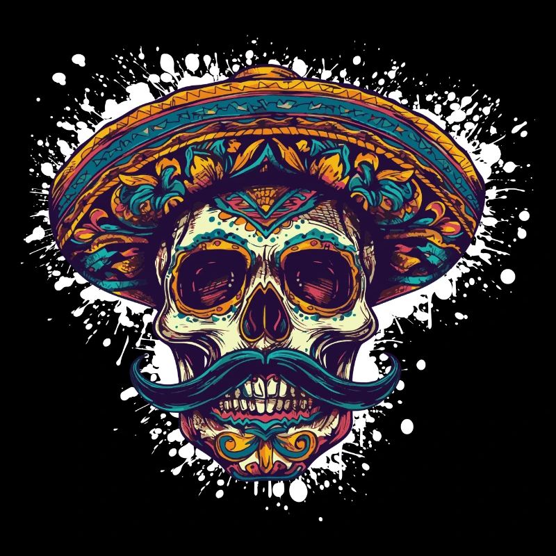 Crâne mexicain