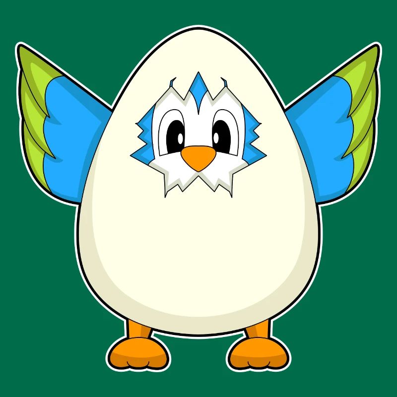 Parrot Egg
