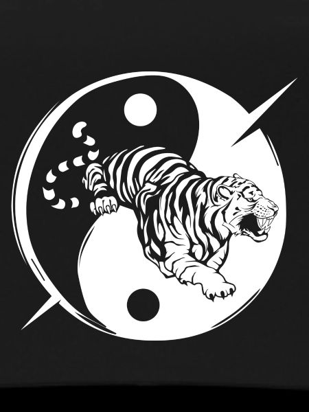 Tigre blanc