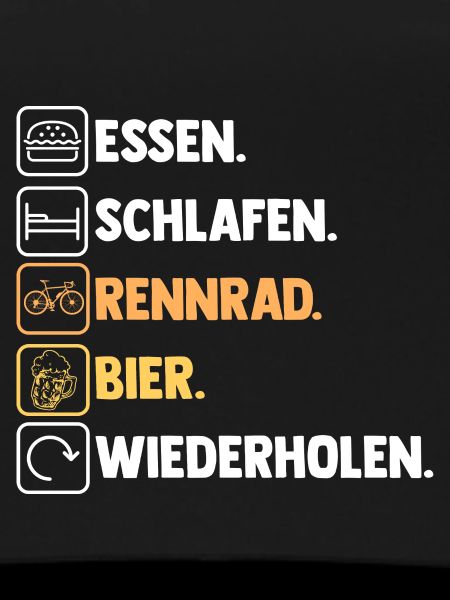 Fahrrad Rennradfahrer Rennrad