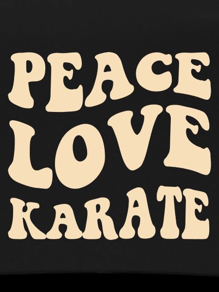 Peace Love Karate