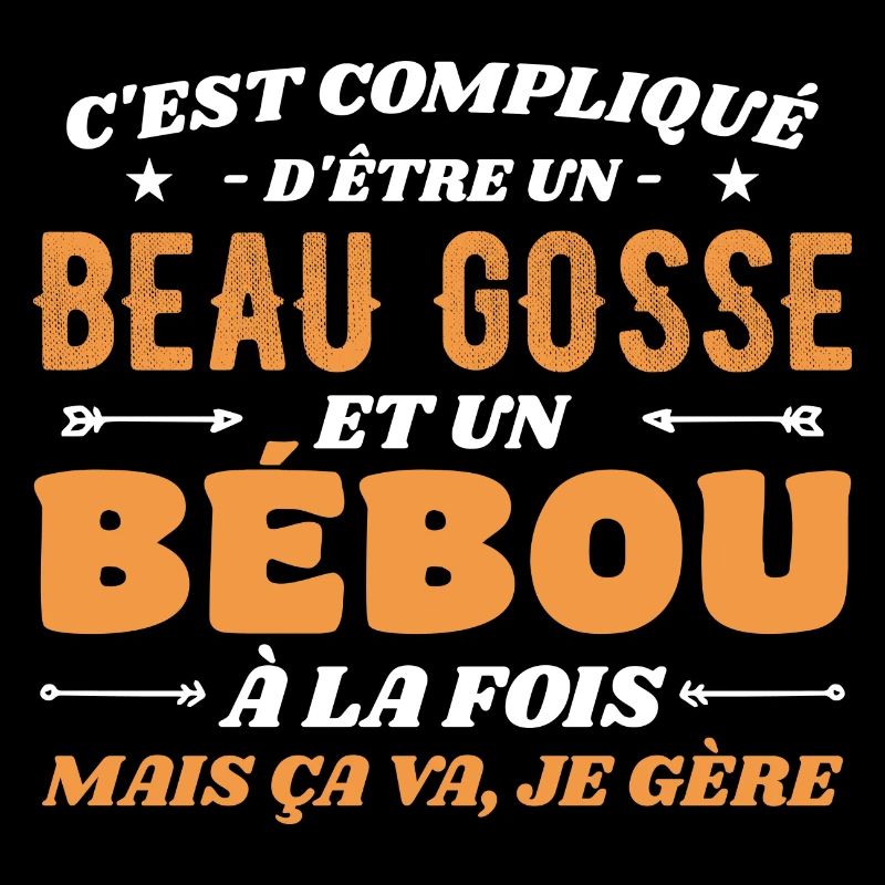 Komplizierte Beau Gosse und Bébou