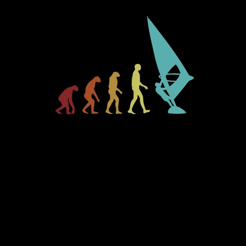 Windsurfen Evolution Surfer Wassersport Windsurfen