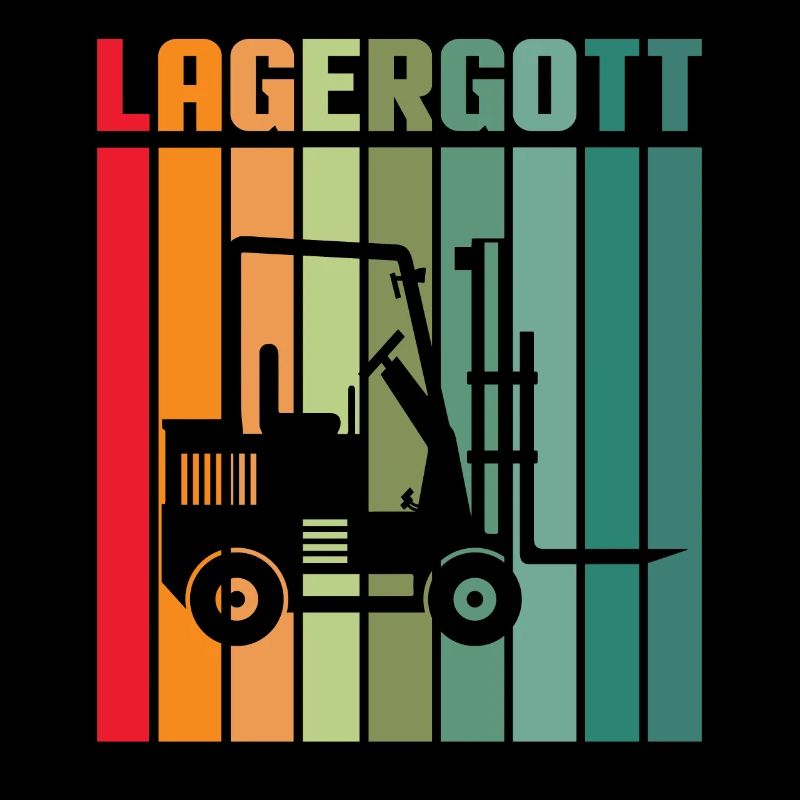 Lagerarbeiter Logistiker Stapler Staplerfahrer