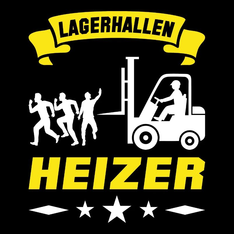 Lagerarbeiter Logistiker Stapler Staplerfahrer