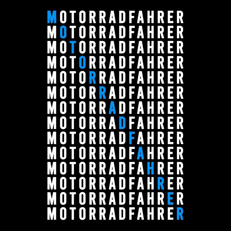 Motorradfahrer