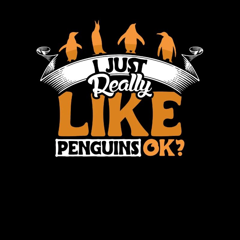 I Really Like Penguins Pingouin empereur Oiseau