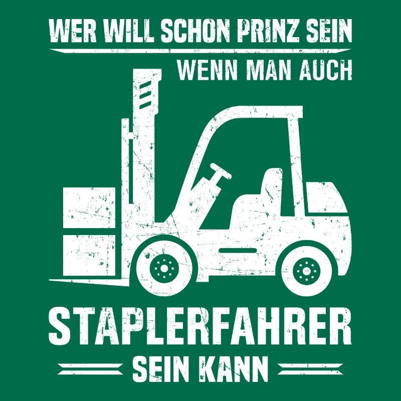Lagerarbeiter Logistiker Stapler Staplerfahrer