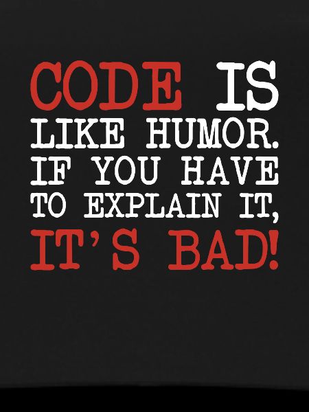 Code Explanation Developer Softwareentwickler