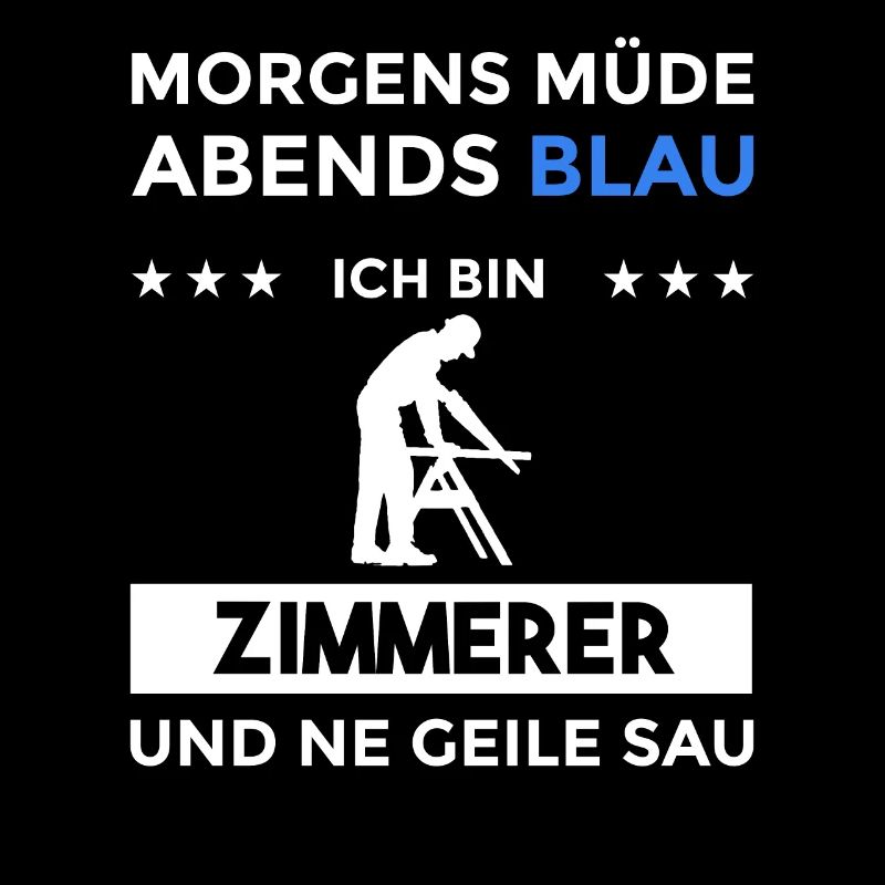 Morgens Müde Abends Blau Zimmerer
