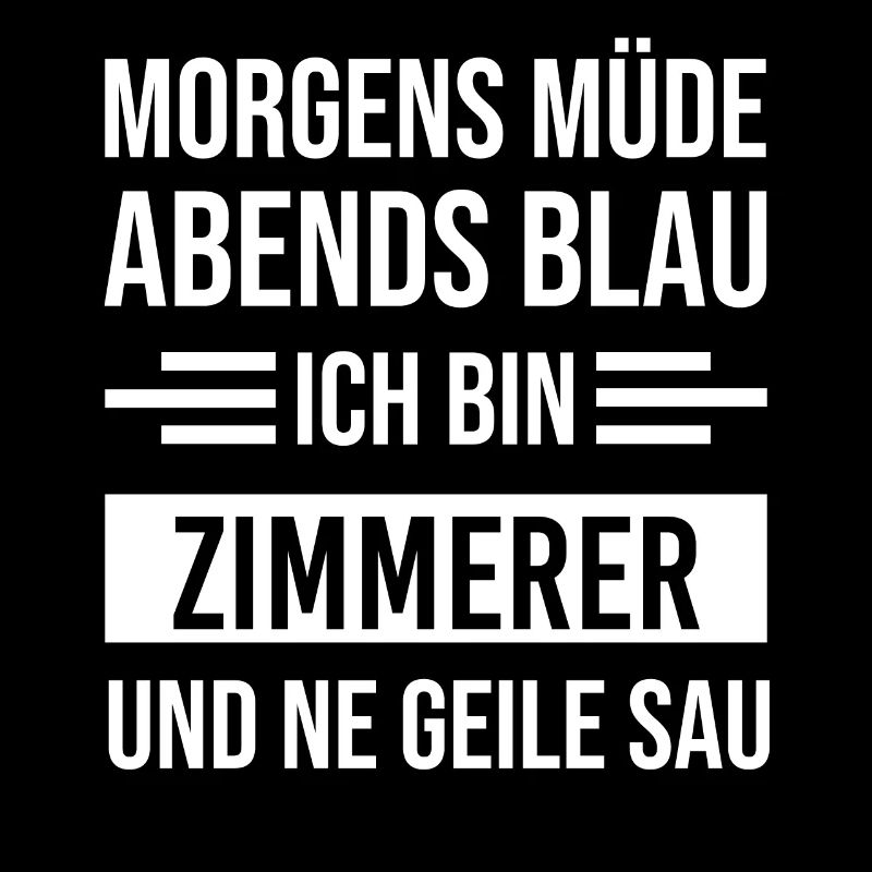 Morgens Müde Abends Blau Zimmerer