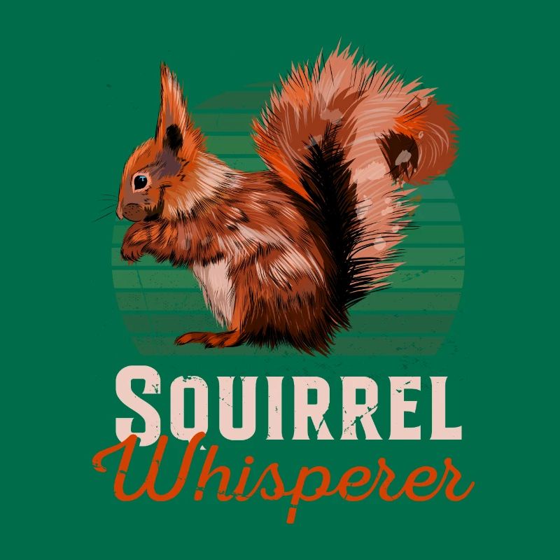 Squirrel Whisperer Grauhörnchen Squirrel