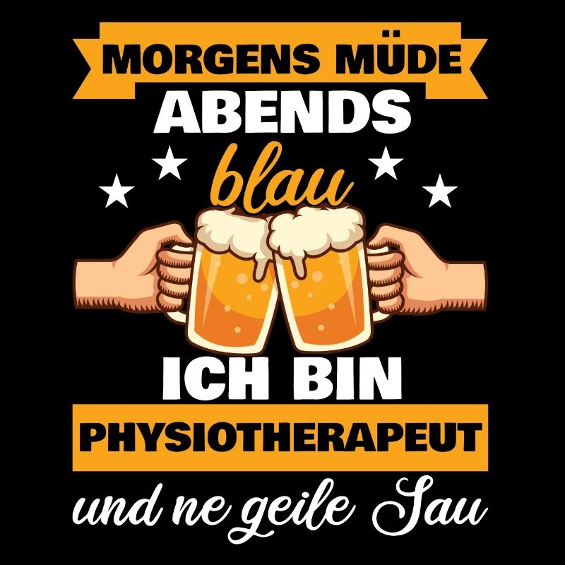 Morgens Müde Abends Blau Physiotherapeut