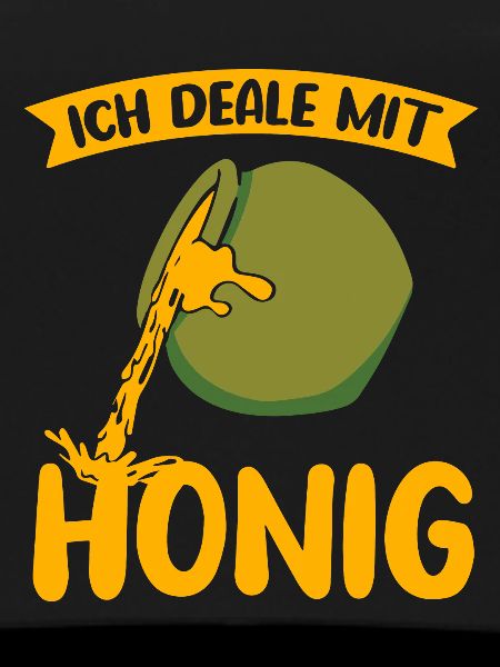 Ich deale mit Honig