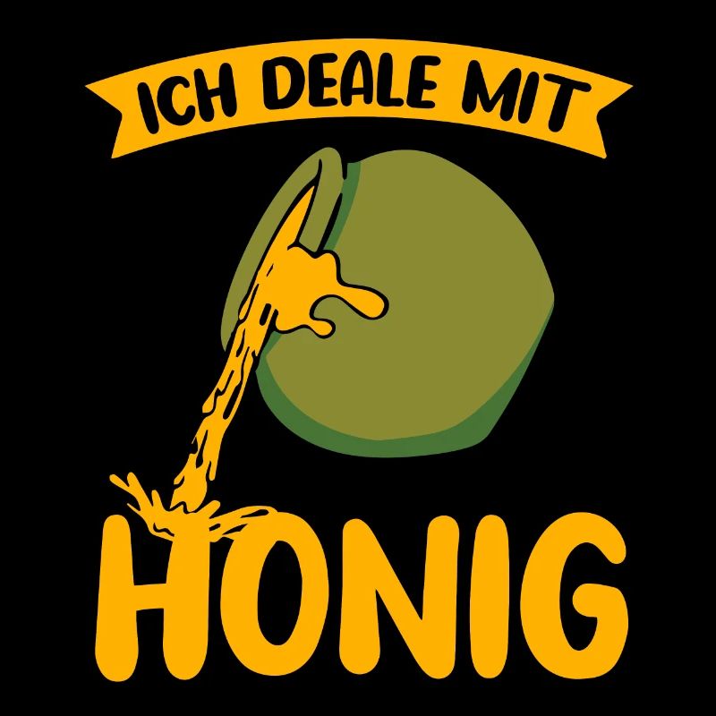 Ich deale mit Honig
