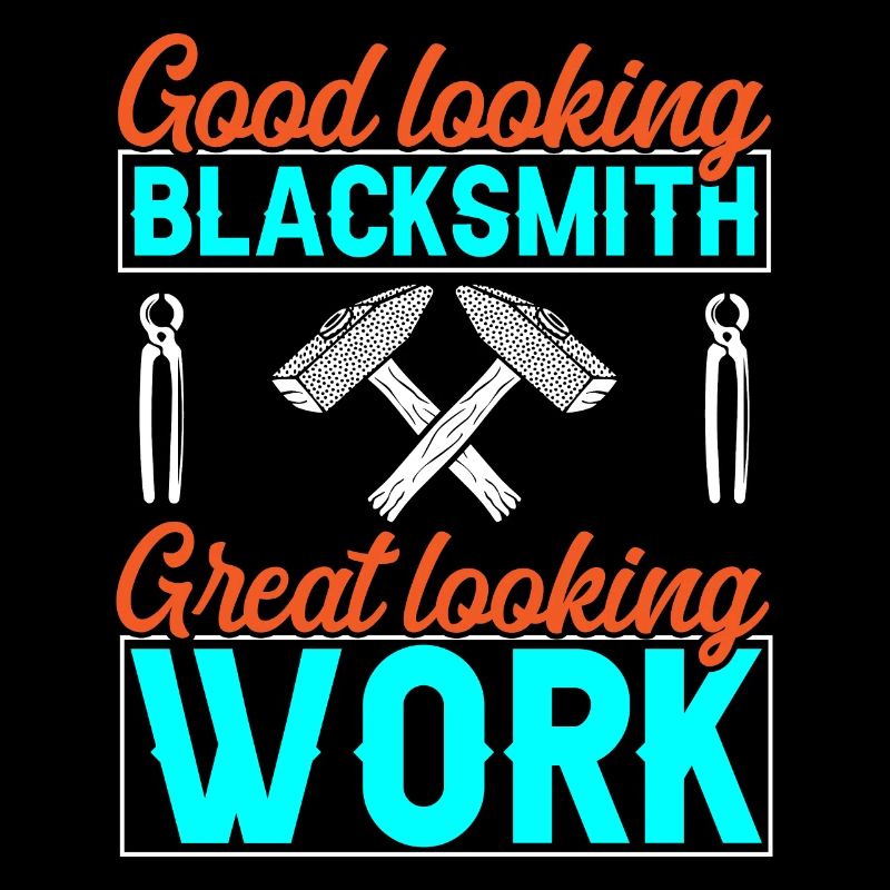 good looking blacksmith great looking work